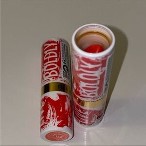 Revlon Live Boldly Super Lustrous Lipstick, 064 She-nomenon Set